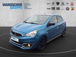 Schwarz Gebraucht 2019 Mitsubishi Space Star Diamant Edition Kleinwagen | 7.790 € (Fairer Preis)