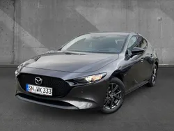 Machine gray Gebraucht 2024 Mazda 3 Homura-Line Limousine | 25.990 € (Superpreis)