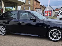 Schwarz Gebraucht 2007 BMW 525 M Sport Limousine | 7.000 € (Fairer Preis)
