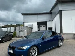 Blau Gebraucht 2008 BMW 320 Cabriolet M Sport Cabrio | 12.600 € (Fairer Preis)