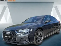 Grau Gebraucht 2022 Audi A8 Ambiente Limousine | 79.730 € (Fairer Preis)