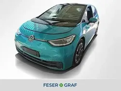 Makenatürkis metallic schwarz Gebraucht 2021 VW ID.3 Pro Performance Kleinwagen | 20.220 € (Fairer Preis)