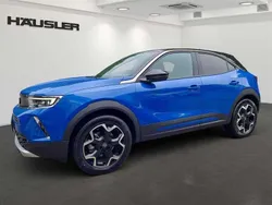 Blau Gebraucht 2022 Opel Mokka-e Ultimate SUV | 21.790 € (Teuer)