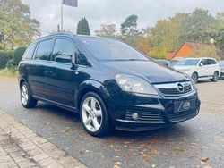 Schwarz Gebraucht 2007 Opel Zafira Edition Limousine | 1.290 € (Superpreis)