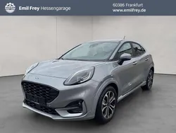 Solar silver metallic Neu 2024 Ford Puma ST-Line SUV | 25.750 € (Guter Preis)