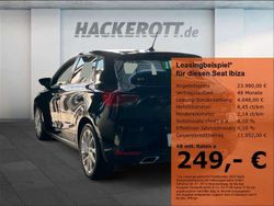 Schwarz Gebraucht 2024 Seat Ibiza FR Limousine | 23.980 € (Etwas zu teuer)