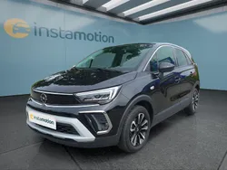 Schwarz Gebraucht 2024 Opel Crossland SUV | 21.749 € (Fairer Preis)