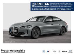 Grau Gebraucht 2023 BMW i4 Sport Line Limousine | 42.990 € (Fairer Preis)
