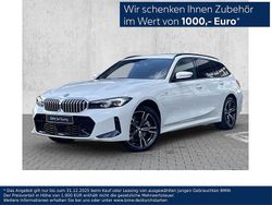 Weiß Gebraucht 2025 BMW 330e M Sport Kombi | 54.990 € (Etwas zu teuer)