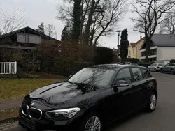 Schwarz Gebraucht 2015 BMW 116 Advantage Kleinwagen | 12.999 €