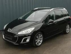 Schwarz Gebraucht 2013 Peugeot 308 Kombi | 7.495 € (Fairer Preis)