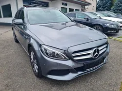 Grau Gebraucht 2017 Mercedes C220 Kombi | 17.990 € (Fairer Preis)