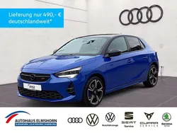 Perl blau/voltaik blau Gebraucht 2021 Opel Corsa GS Line Limousine | 17.210 € (Fairer Preis)