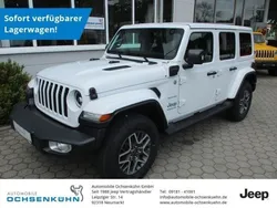 Weiß Gebraucht 2023 Jeep Wrangler Sahara SUV | 69.990 € (Teuer)