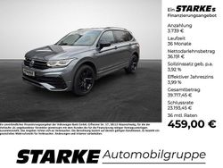 Grau (platinum grey metallic) Gebraucht 2022 VW Tiguan Allspace R-line SUV | 39.930 € (Etwas zu teuer)