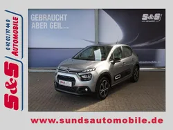 Grau Gebraucht 2024 Citroën C3 PureTech Kleinwagen | 13.890 € (Fairer Preis)