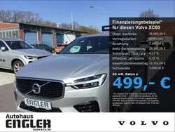 Silber Gebraucht 2019 Volvo XC60 R-Design SUV | 36.990 € (Etwas zu teuer)