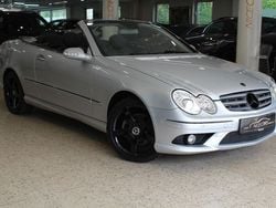 Silber Gebraucht 2008 Mercedes CLK200 AMG Cabrio | 11.980 € (Fairer Preis)