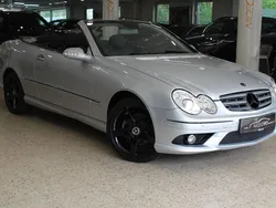 Silber Gebraucht 2008 Mercedes CLK200 AMG Cabrio | 13.490 € (Fairer Preis)