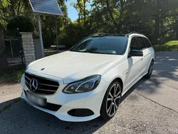 Weiß Gebraucht 2016 Mercedes E350 Edition Kombi | 12.999 € (Fairer Preis)