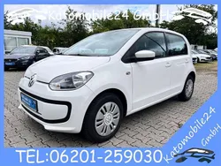 Weiß Gebraucht 2014 VW up! move up! Kleinwagen | 4.950 € (Guter Preis)