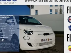 Arktis weiss Gebraucht 2022 Fiat 500e Icon Limousine | 24.990 € (Teuer)