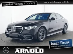 Schwarz (obsidianschwarz) Gebraucht 2023 Mercedes S450 AMG line Limousine | 115.490 € (Teuer)