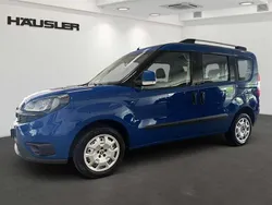 Blau metallic Gebraucht 2018 Fiat Doblò Van / Kleinbus | 13.990 €
