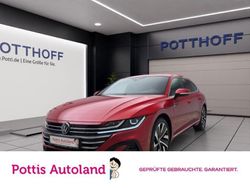 Rot Gebraucht 2021 VW Arteon R-line Limousine | 27.377 € (Fairer Preis)