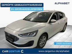 Moondust silber Gebraucht 2023 Ford Focus Titanium Limousine | 18.990 € (Superpreis)