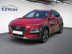 Red metallic Gebraucht 2018 Hyundai Kona Style SUV | 13.995 € (Fairer Preis)