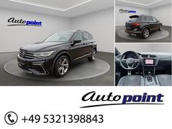 Deep black Gebraucht 2021 VW Tiguan R-line SUV | 23.950 € (Guter Preis)