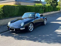 Schwarz Gebraucht 1995 Porsche 911 Carrera Cabriolet Cabrio | 79.500 €
