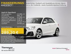 Weiß Gebraucht 2025 Audi A1 Sportback Advanced Kleinwagen | 23.980 € (Fairer Preis)