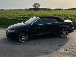 Schwarz Gebraucht 2015 Audi A3 Cabriolet S-Line Cabrio | 9.500 € (Superpreis)