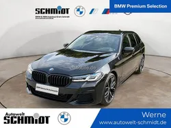 Schwarz Gebraucht 2023 BMW 530 M Sport Kombi | 55.790 €
