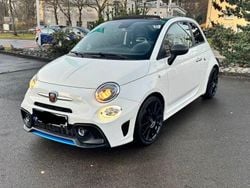 Weiß Gebraucht 2022 Abarth 595C Cabrio | 15.450 € (Superpreis)