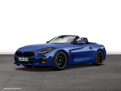 Blau Gebraucht 2024 BMW Z4 M Sport Cabrio | 58.540 € (Teuer)