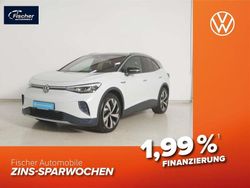 Gletscherweiß metallic/ dach s Gebraucht 2021 VW ID.4 Pro SUV | 28.940 € (Guter Preis)