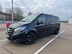 Schwarz Gebraucht 2017 Mercedes V250 Style Van / Kleinbus | 35.000 € (Guter Preis)