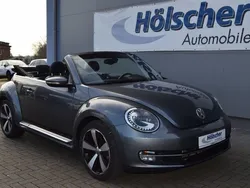 Platinum grey metallic Gebraucht 2015 VW Beetle Cup Cabrio | 18.950 € (Fairer Preis)