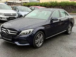 Blau Gebraucht 2017 Mercedes C220 Avantgarde Limousine | 20.999 € (Fairer Preis)