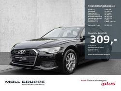 Brillantschwarz Gebraucht 2022 Audi A6 Ambiente Kombi | 30.950 € (Superpreis)