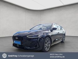 Schwarz Gebraucht 2024 Ford Focus ST-Line X Kombi | 24.780 € (Fairer Preis)