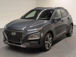 Grau (darkknightgraumet.) Gebraucht 2018 Hyundai Kona Style SUV | 18.980 € (Fairer Preis)