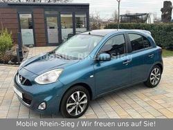 Blau Gebraucht 2014 Nissan Micra Tekna Kleinwagen | 10.580 € (Teuer)