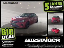 Chili rot/kardio rot Gebraucht 2022 Opel Corsa Edition Kleinwagen | 14.490 € (Guter Preis)