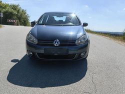 Blau Gebraucht 2011 VW Golf VI Highline Kleinwagen | 7.450 € (Fairer Preis)