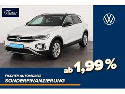 Weiss Gebraucht 2024 VW T-Roc Style SUV | 26.940 € (Superpreis)