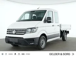 Weiß Gebraucht 2024 VW Crafter Trendline Van | 47.600 € (Teuer)